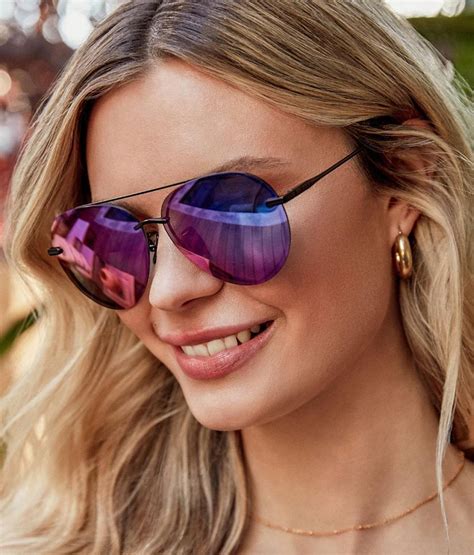 cool aviator sunglasses for women